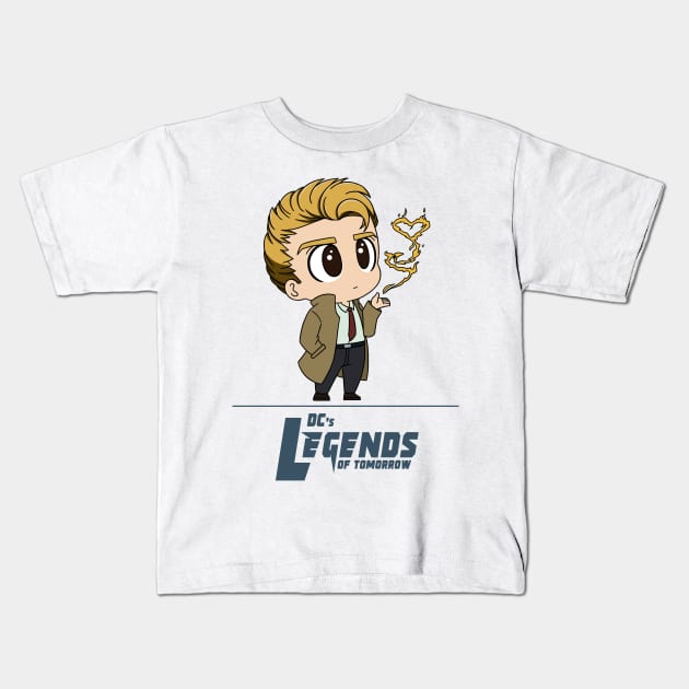 Valentines Day 2023 - John Constantine Kids T-Shirt by RotemChan